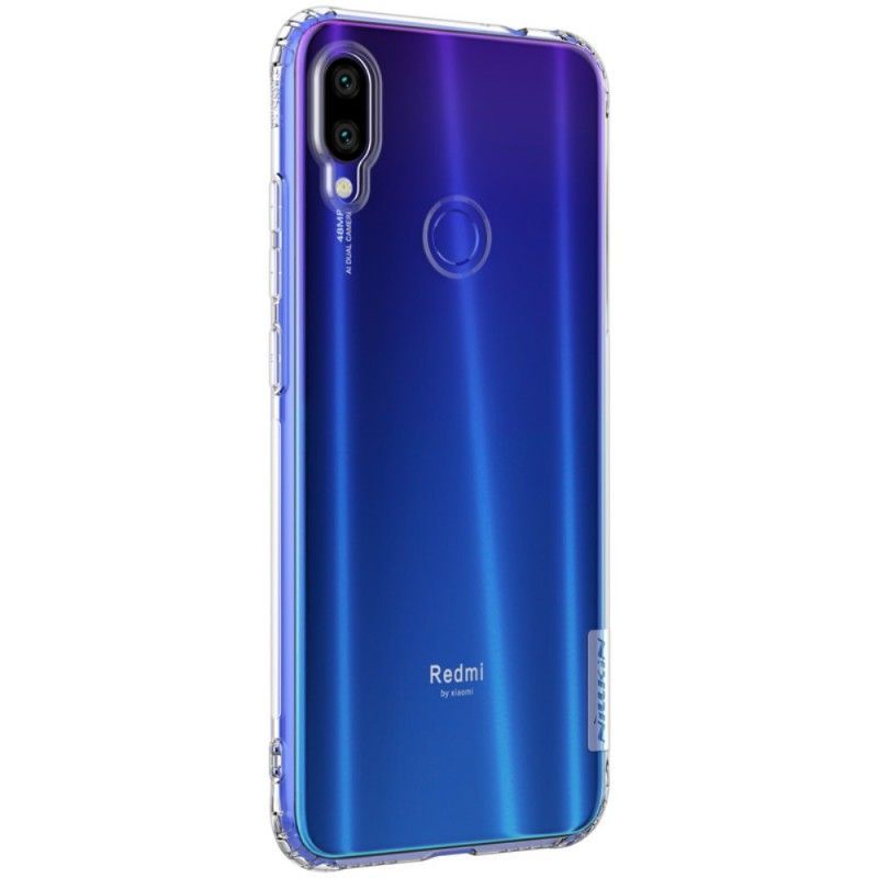 Κάλυμμα Xiaomi Redmi Note 7 Γκρι Διαφανές Nillkin