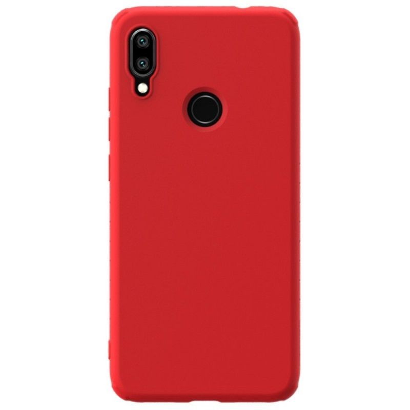 Κάλυμμα Xiaomi Redmi Note 7 Κόκκινο Flex Nillkin