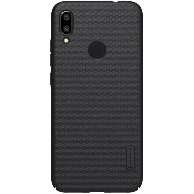 Κάλυμμα Xiaomi Redmi Note 7 Μαύρο Σκληρό Παγωμένο Νίλκιν