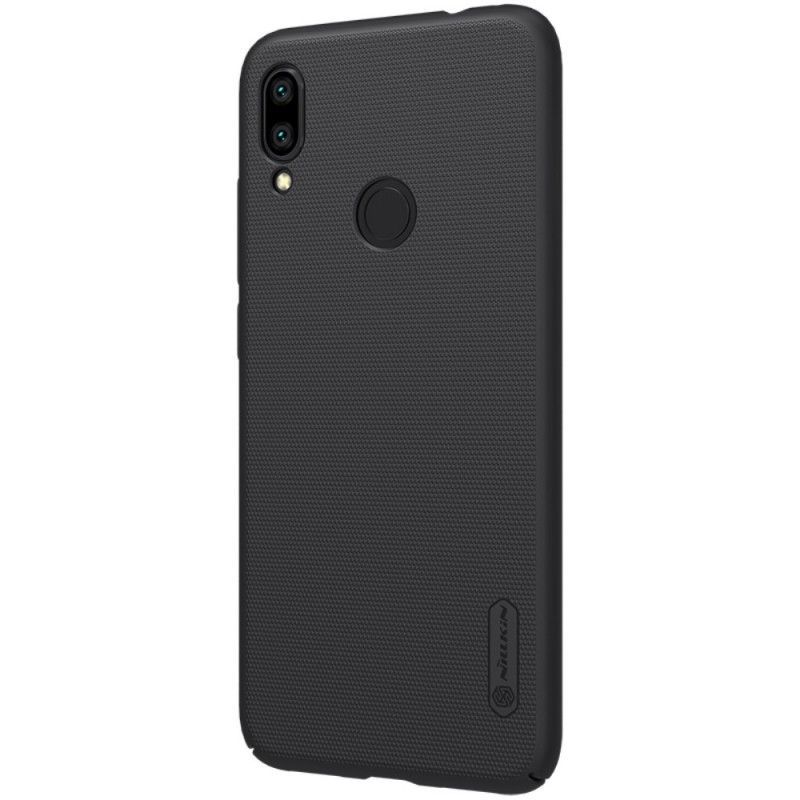 Κάλυμμα Xiaomi Redmi Note 7 Μαύρο Σκληρό Παγωμένο Νίλκιν