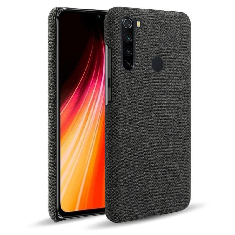 Κάλυμμα Xiaomi Redmi Note 8 Ασήμι Ksq Chic Ύφασμα