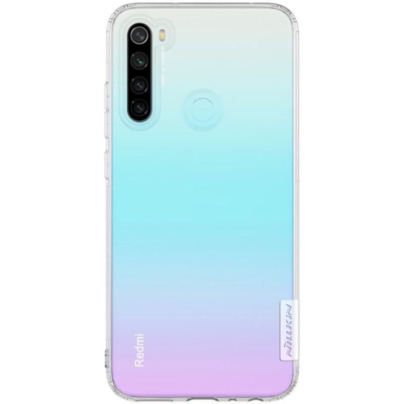 Κάλυμμα Xiaomi Redmi Note 8 Καθαρό Απρόσκοπτη Νίλκιν