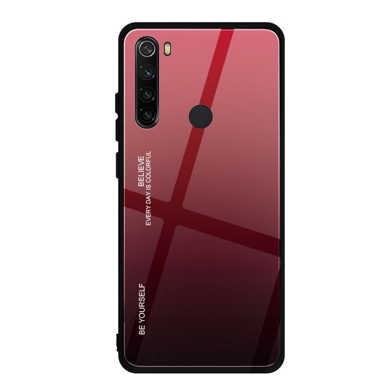 Κάλυμμα Xiaomi Redmi Note 8 Κόκκινο Γαλβανισμένο Χρώμα Πρωτότυπος