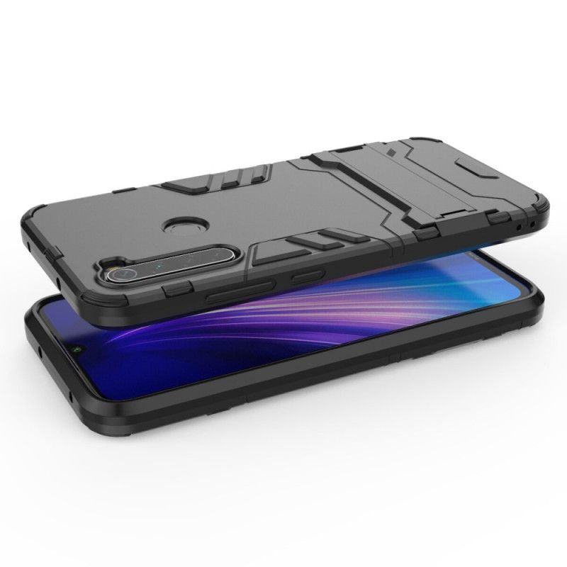 Κάλυμμα Xiaomi Redmi Note 8 Μαύρο Εξαιρετικά Ανθεκτική Γλώσσα