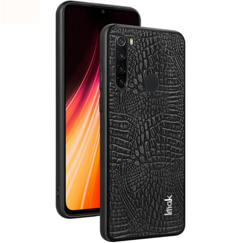 Κάλυμμα Xiaomi Redmi Note 8 Μαύρο Imak Crocodile Series