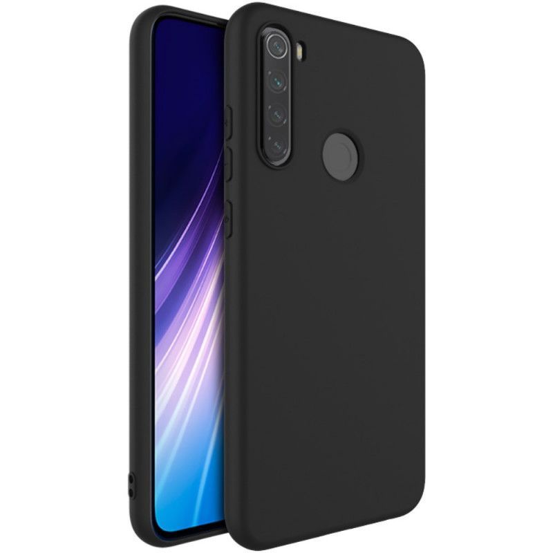 Κάλυμμα Xiaomi Redmi Note 8 Μαύρο Imak Παγωμένος Πρωτότυπος