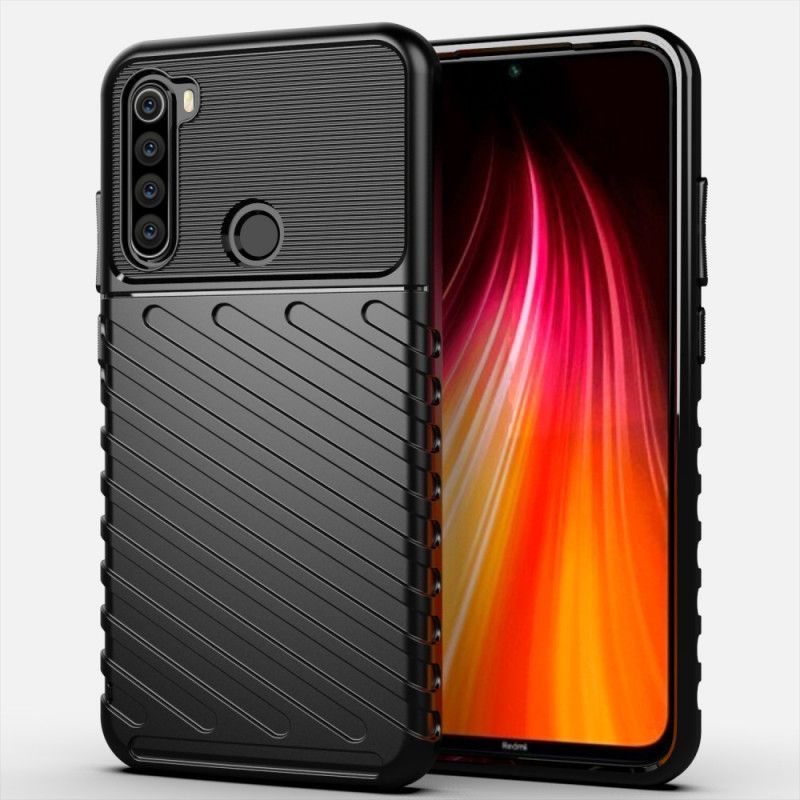 Κάλυμμα Xiaomi Redmi Note 8 Μαύρο Σειρά Βροντών