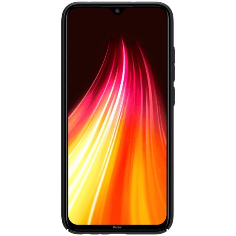 Κάλυμμα Xiaomi Redmi Note 8 Μαύρο Σκληρό Παγωμένο Νίλκιν Πρωτότυπος