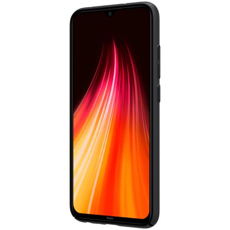 Κάλυμμα Xiaomi Redmi Note 8 Μαύρο Σκληρό Παγωμένο Νίλκιν Πρωτότυπος