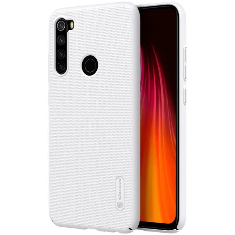 Κάλυμμα Xiaomi Redmi Note 8 Μαύρο Σκληρό Παγωμένο Νίλκιν Πρωτότυπος