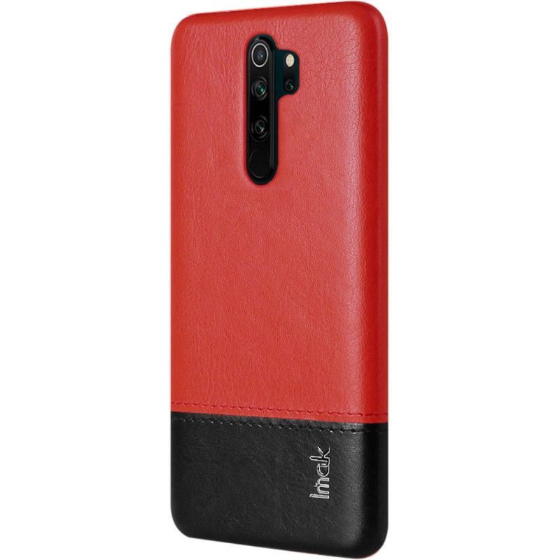 Κάλυμμα Xiaomi Redmi Note 8 Pro Κόκκινο Σειρά Εφέ Δέρματος Imak Ruiyi Πρωτότυπος