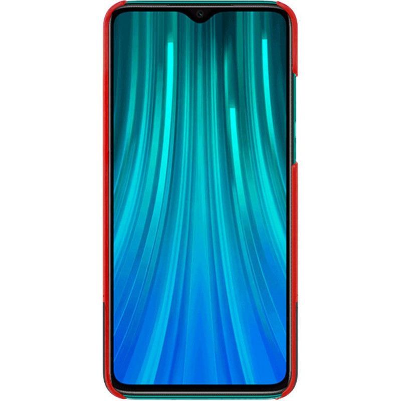 Κάλυμμα Xiaomi Redmi Note 8 Pro Κόκκινο Σειρά Εφέ Δέρματος Imak Ruiyi Πρωτότυπος