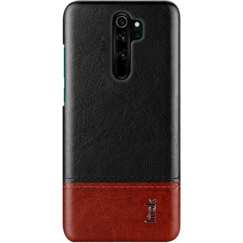 Κάλυμμα Xiaomi Redmi Note 8 Pro Κόκκινο Σειρά Εφέ Δέρματος Imak Ruiyi Πρωτότυπος