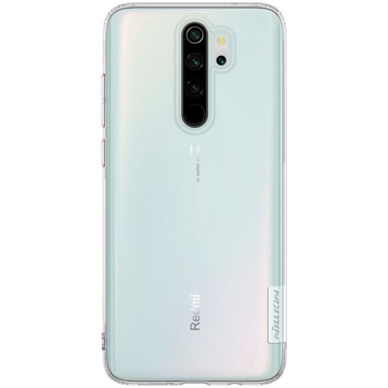 Κάλυμμα Xiaomi Redmi Note 8 Pro Λευκό Απρόσκοπτη Νίλκιν Πρωτότυπος