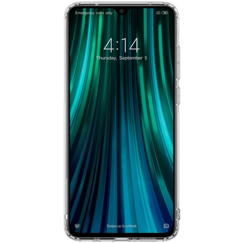 Κάλυμμα Xiaomi Redmi Note 8 Pro Λευκό Απρόσκοπτη Νίλκιν Πρωτότυπος