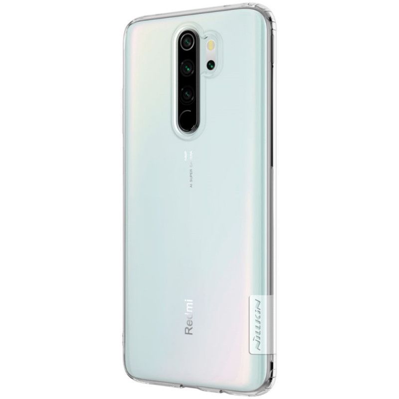 Κάλυμμα Xiaomi Redmi Note 8 Pro Λευκό Απρόσκοπτη Νίλκιν Πρωτότυπος