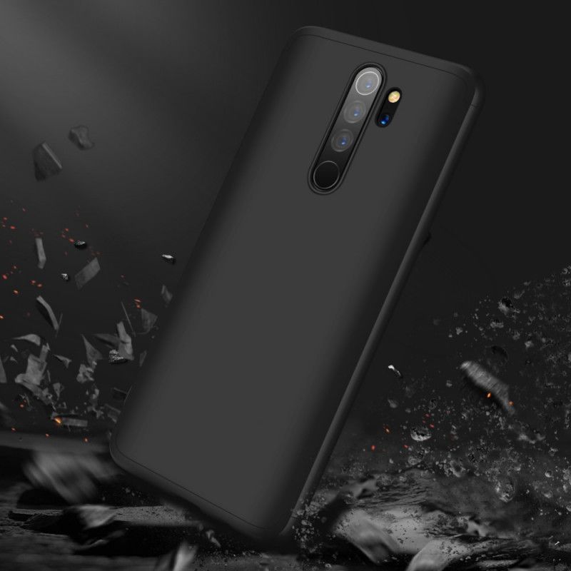 Κάλυμμα Xiaomi Redmi Note 8 Pro Μαύρο Αποσπώμενο Gkk σιλικόνης