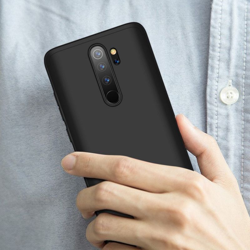 Κάλυμμα Xiaomi Redmi Note 8 Pro Μαύρο Αποσπώμενο Gkk σιλικόνης