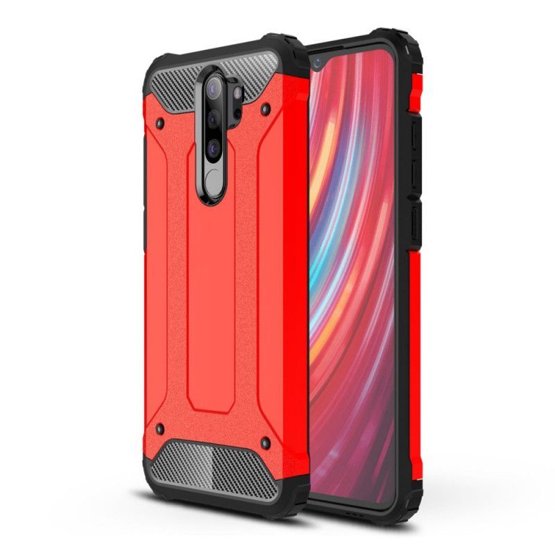 Κάλυμμα Xiaomi Redmi Note 8 Pro Μαύρο Επιζών