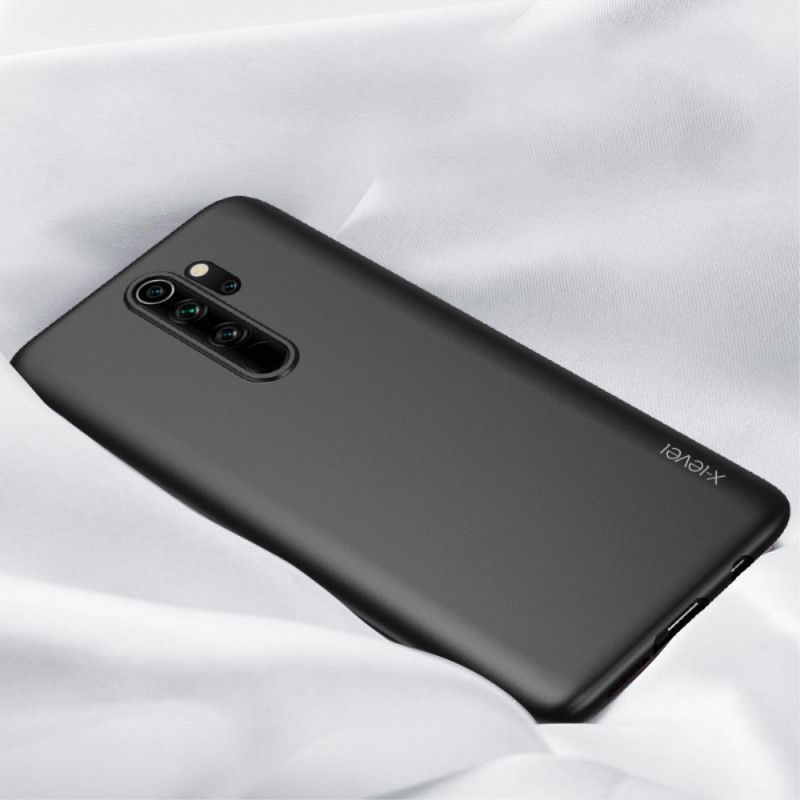 Κάλυμμα Xiaomi Redmi Note 8 Pro Μαύρο Φύλακας Σειρά X-Επίπεδο