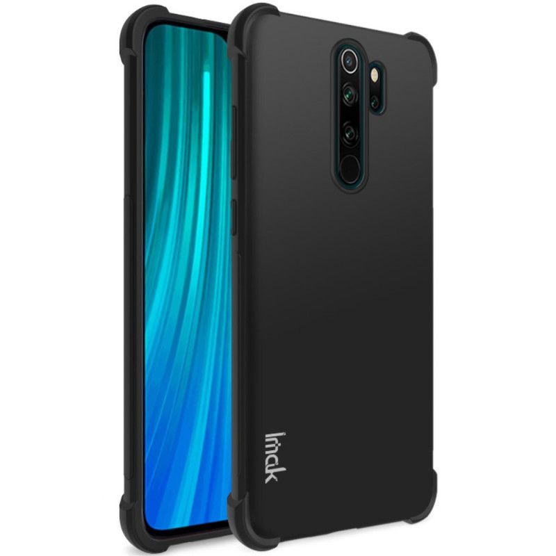 Κάλυμμα Xiaomi Redmi Note 8 Pro Μαύρο Imak Αίσθηση Δέρματος