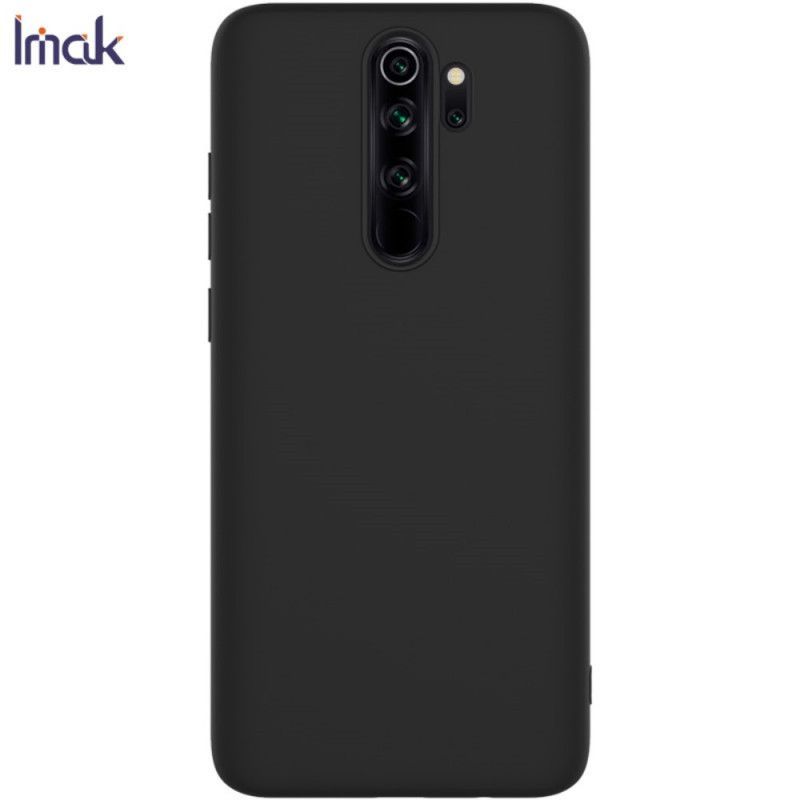 Κάλυμμα Xiaomi Redmi Note 8 Pro Μαύρο Imak Παγωμένος σιλικόνης