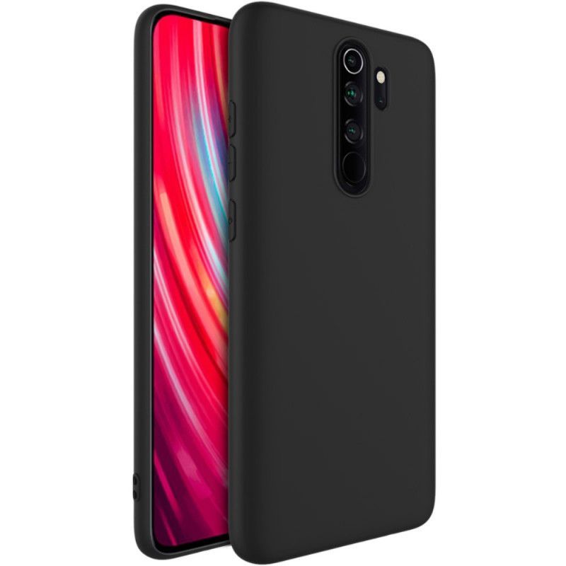 Κάλυμμα Xiaomi Redmi Note 8 Pro Μαύρο Imak Παγωμένος σιλικόνης