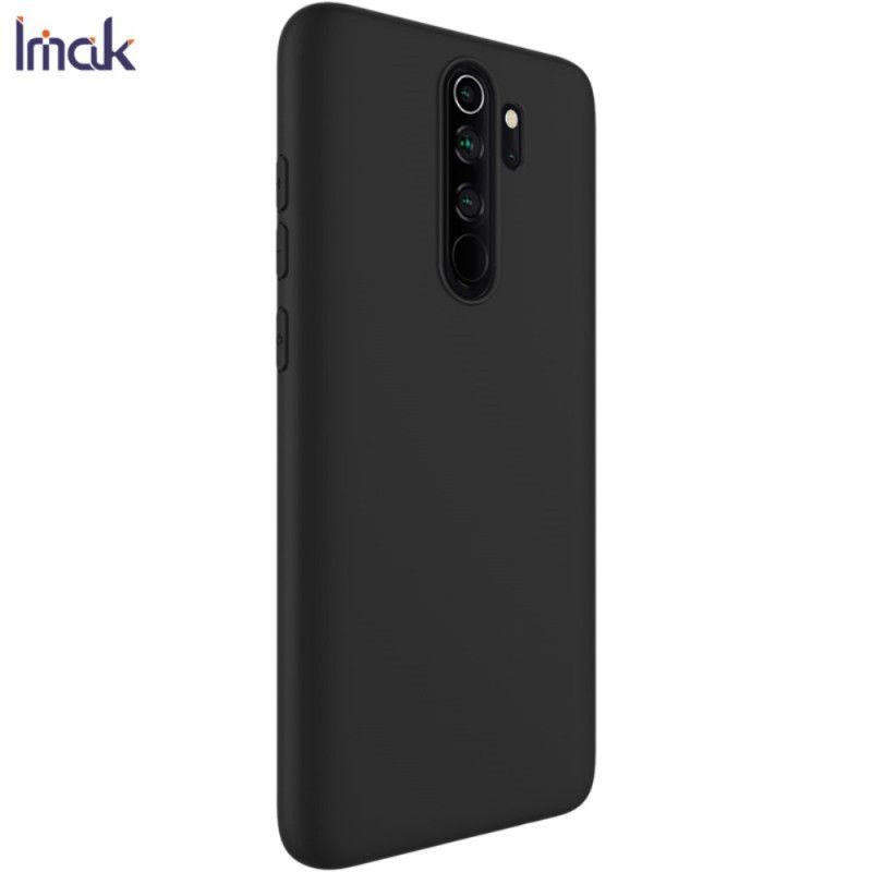 Κάλυμμα Xiaomi Redmi Note 8 Pro Μαύρο Imak Παγωμένος σιλικόνης