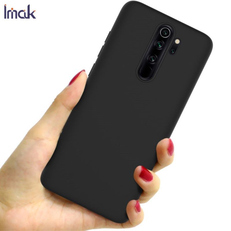 Κάλυμμα Xiaomi Redmi Note 8 Pro Μαύρο Imak Παγωμένος σιλικόνης