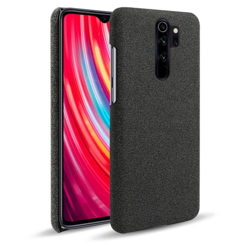 Κάλυμμα Xiaomi Redmi Note 8 Pro Μαύρο Ksq Chic Ύφασμα