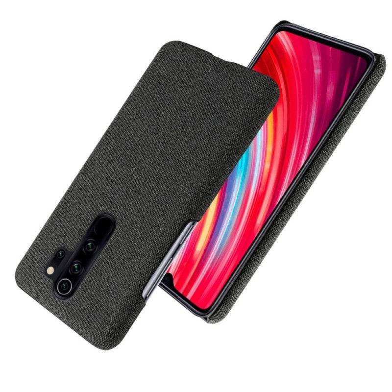 Κάλυμμα Xiaomi Redmi Note 8 Pro Μαύρο Ksq Chic Ύφασμα