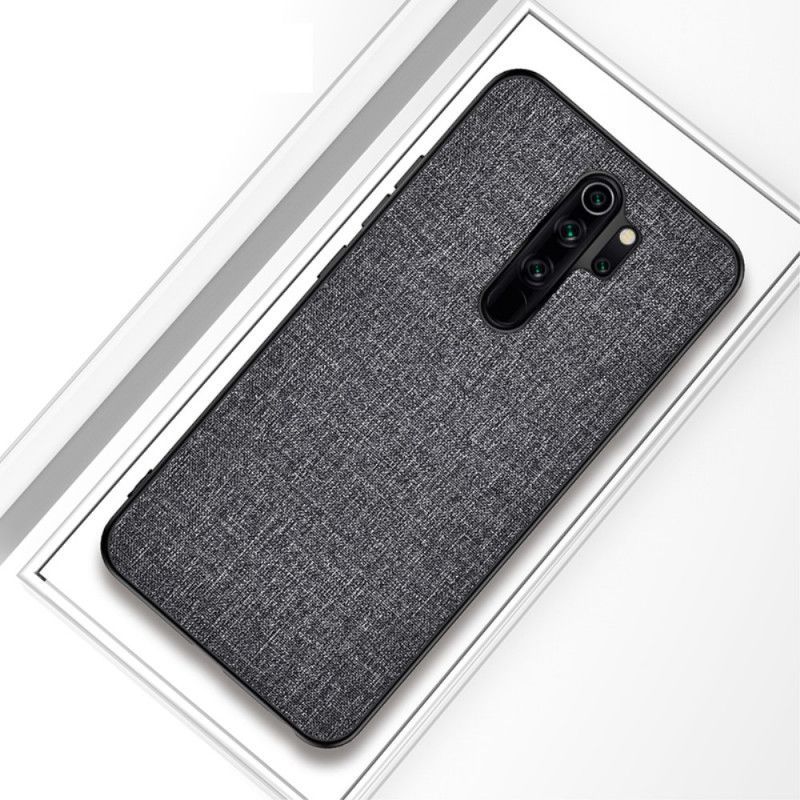 Κάλυμμα Xiaomi Redmi Note 8 Pro Μαύρο Υφή Υφάσματος