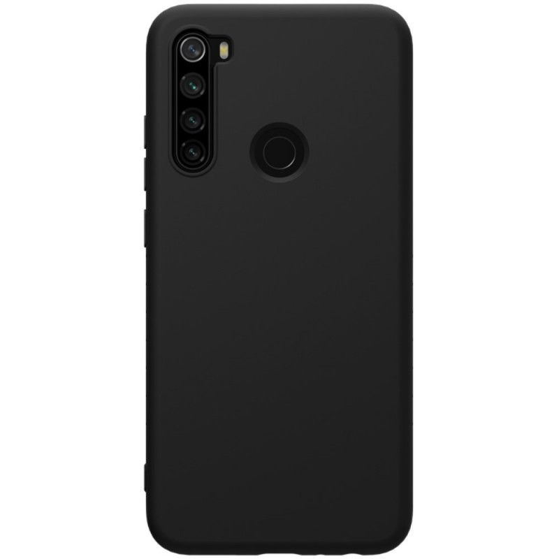 Κάλυμμα Xiaomi Redmi Note 8 Σκούρο Μπλε Σιλικόνη Νίλκιν