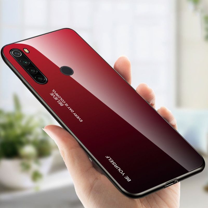 Κάλυμμα Xiaomi Redmi Note 8T Κόκκινο Γαλβανισμένο Χρώμα