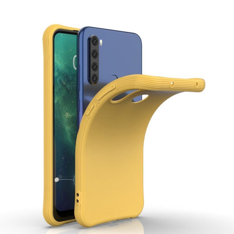 Κάλυμμα Xiaomi Redmi Note 8T Μαύρο Εύκαμπτη Ματ Σιλικόνη