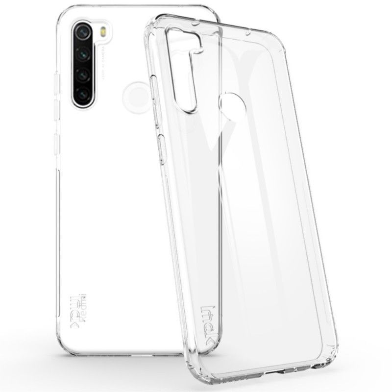 Κάλυμμα Xiaomi Redmi Note 8T Πράσινο Ux-6 Series Imak Πρωτότυπος