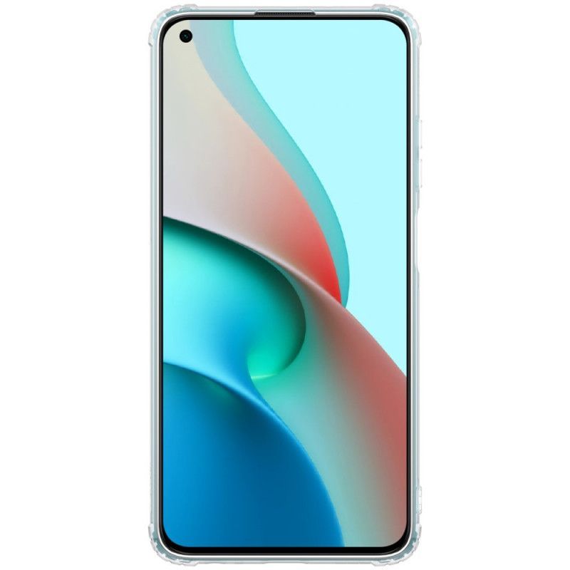 Κάλυμμα Xiaomi Redmi Note 9 5G / Note 9T 5G Λευκό Ενισχυμένο Διαφανές Νίλκιν