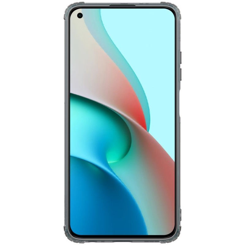 Κάλυμμα Xiaomi Redmi Note 9 5G / Note 9T 5G Λευκό Ενισχυμένο Διαφανές Νίλκιν