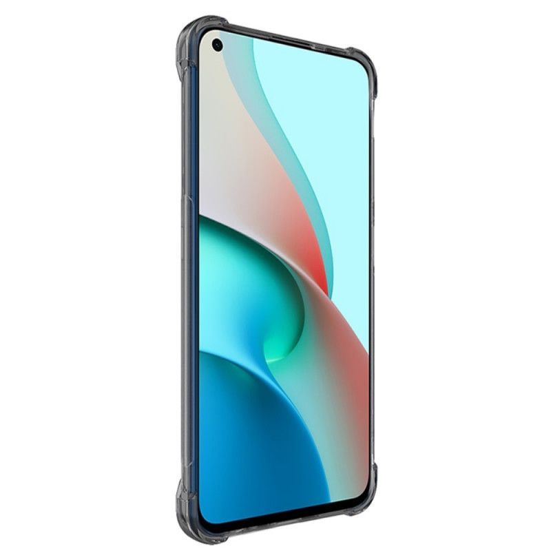 Κάλυμμα Xiaomi Redmi Note 9 5G / Note 9T 5G Μαύρο Ιμάκ Μεταξένιο σιλικόνης