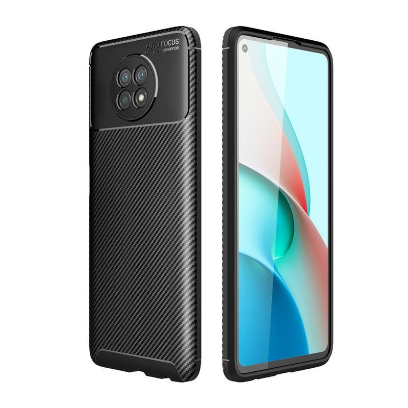 Κάλυμμα Xiaomi Redmi Note 9 5G / Note 9T 5G Μαύρο Σωλήνας Από Ανθρακονήματα Πρωτότυπος