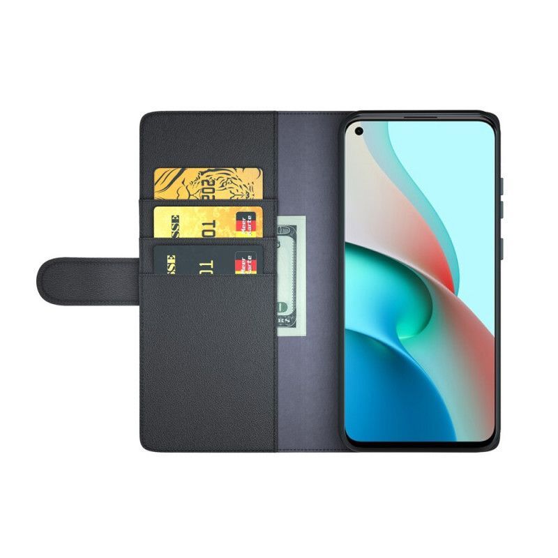 Κάλυμμα Xiaomi Redmi Note 9 5G / Redmi Note 9T 5G Split Γνήσιο Δέρμα