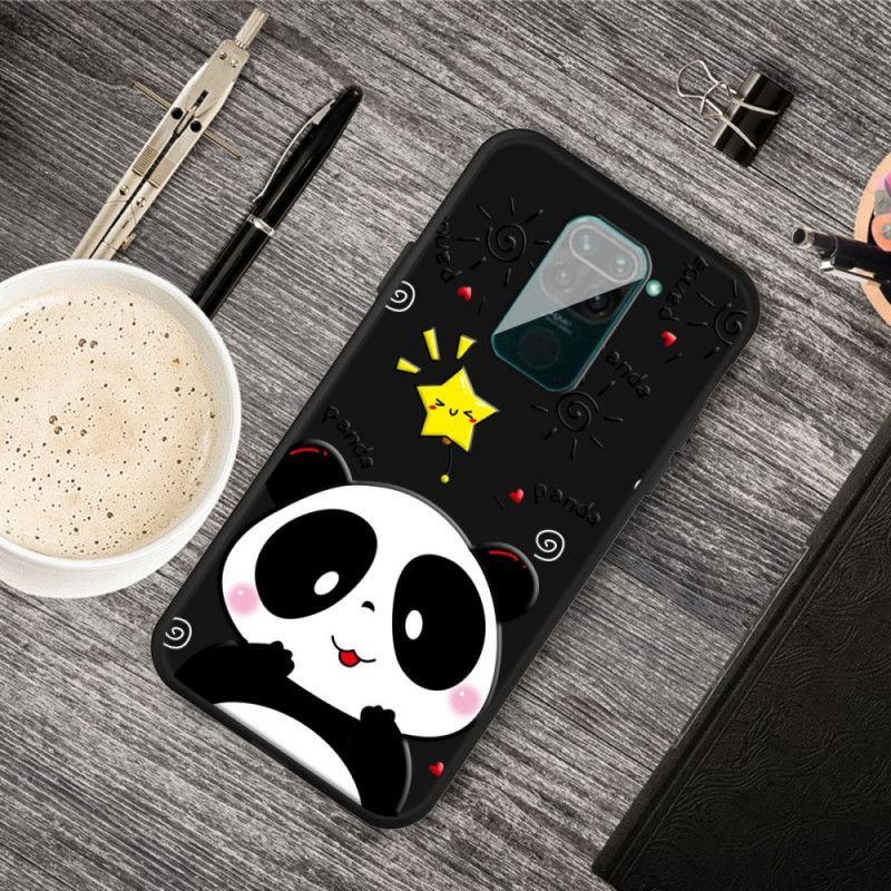 Κάλυμμα Xiaomi Redmi Note 9 Αστέρι Panda Πρωτότυπος