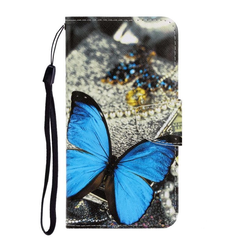 Κάλυμμα Xiaomi Redmi Note 9 Pro Strap Butterflies Variations