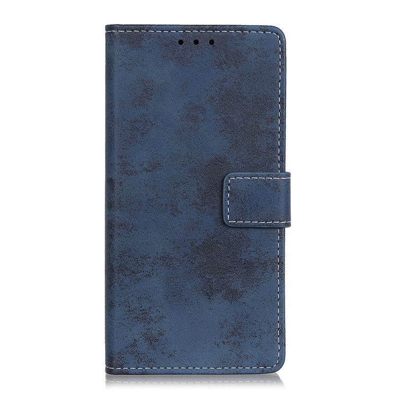 Κάλυμμα Xiaomi Redmi Note 9 Pro Vintage Leather Effect Cover