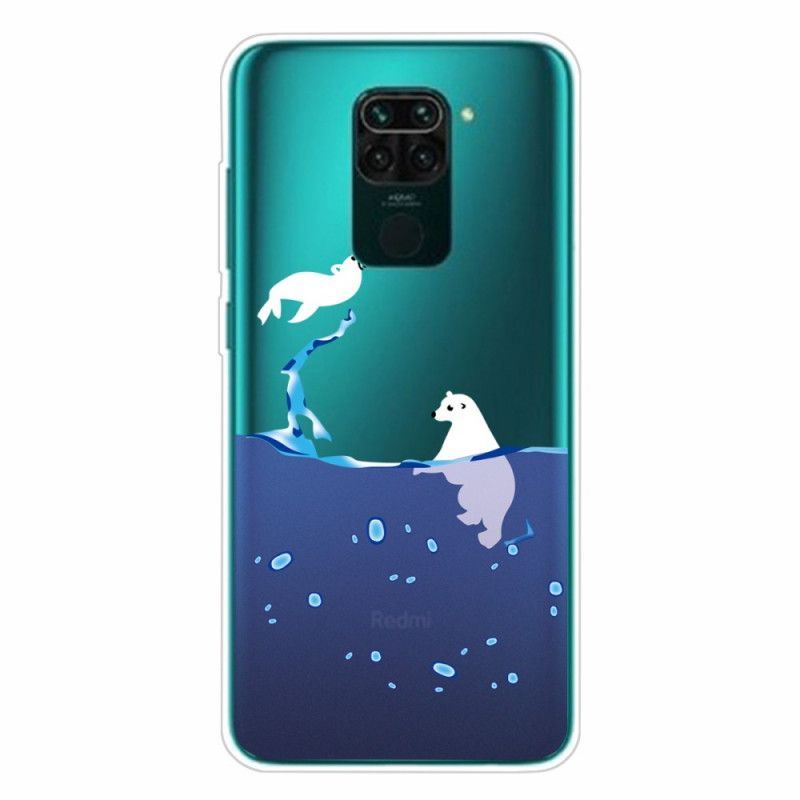 Κάλυμμα Xiaomi Redmi Note 9 Θαλάσσια Παιχνίδια