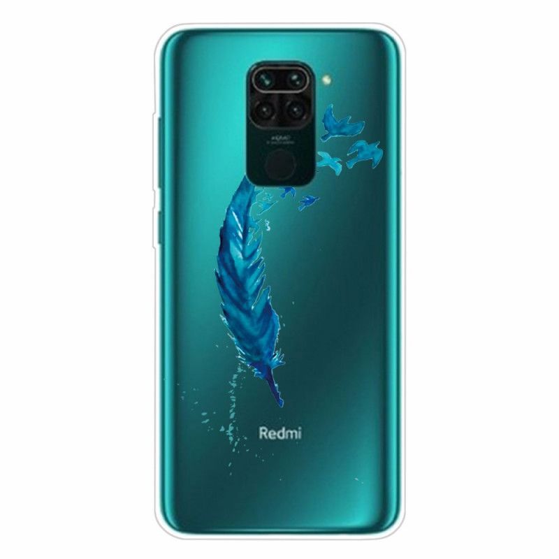 Κάλυμμα Xiaomi Redmi Note 9 Θήκες Κινητών Όμορφο Μπλε Φτερό