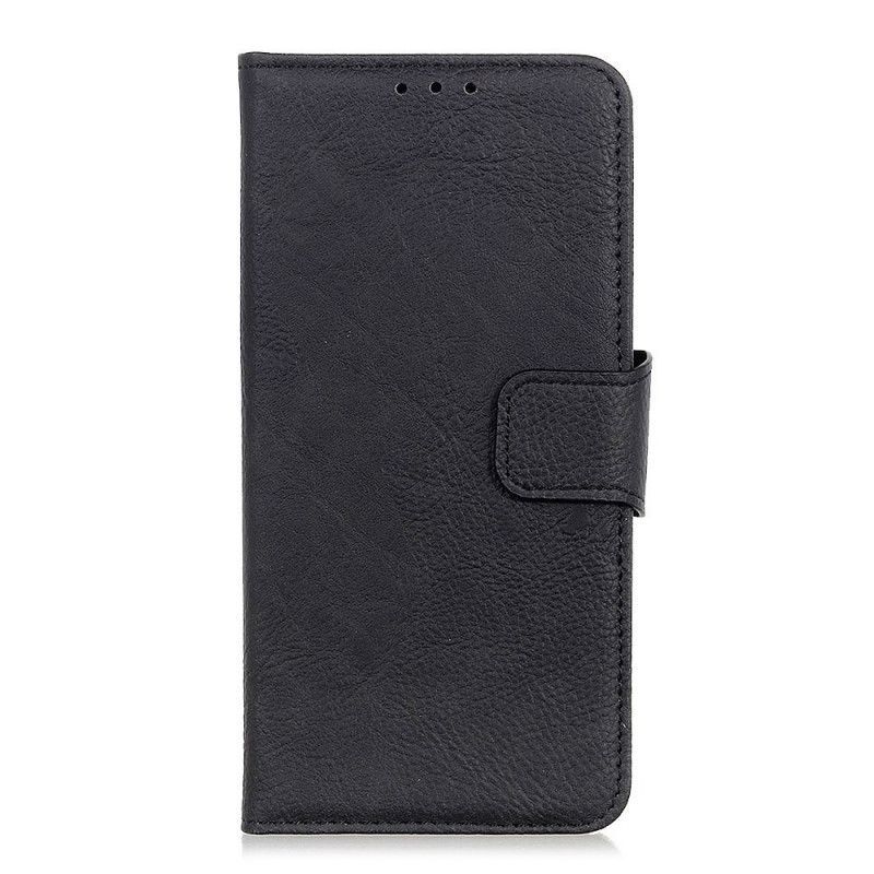 Κάλυμμα Xiaomi Redmi Note 9S / Redmi Note 9 Pro Litchi Ultra Faux Leather