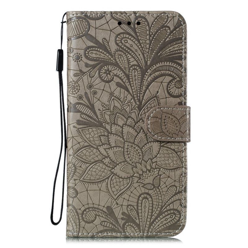 Κάλυμμα Xiaomi Redmi Note 9S / Redmi Note 9 Pro Tribal Flowers