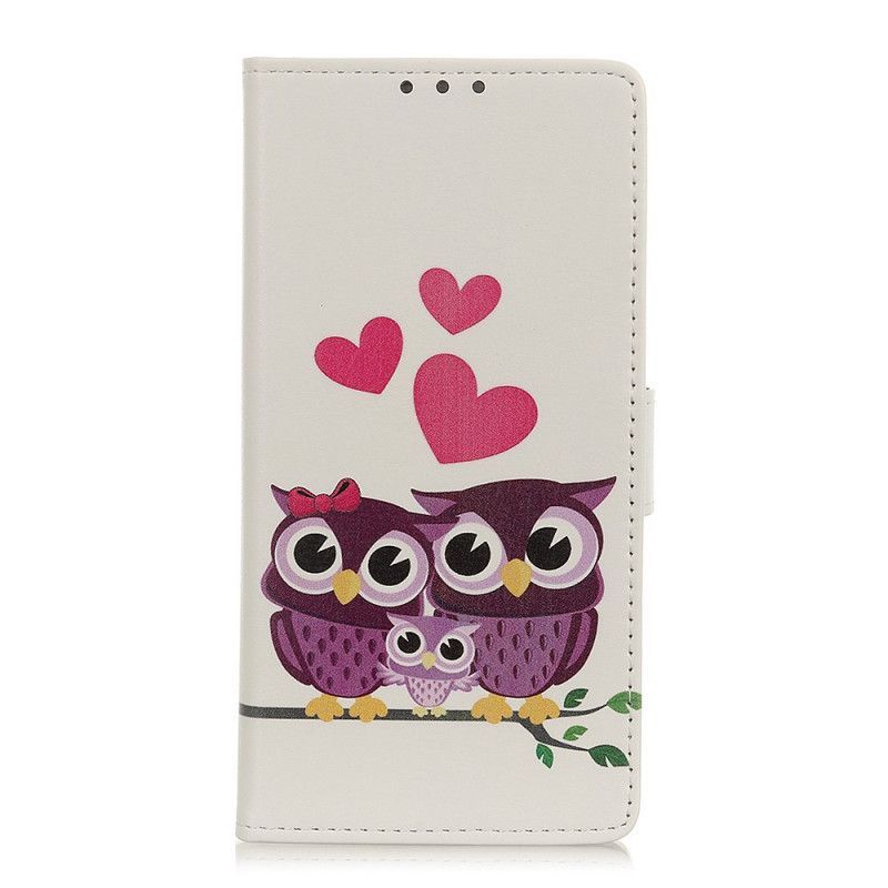 Οικογενειακό Κάλυμμα Xiaomi Redmi Note 9 Pro Owl