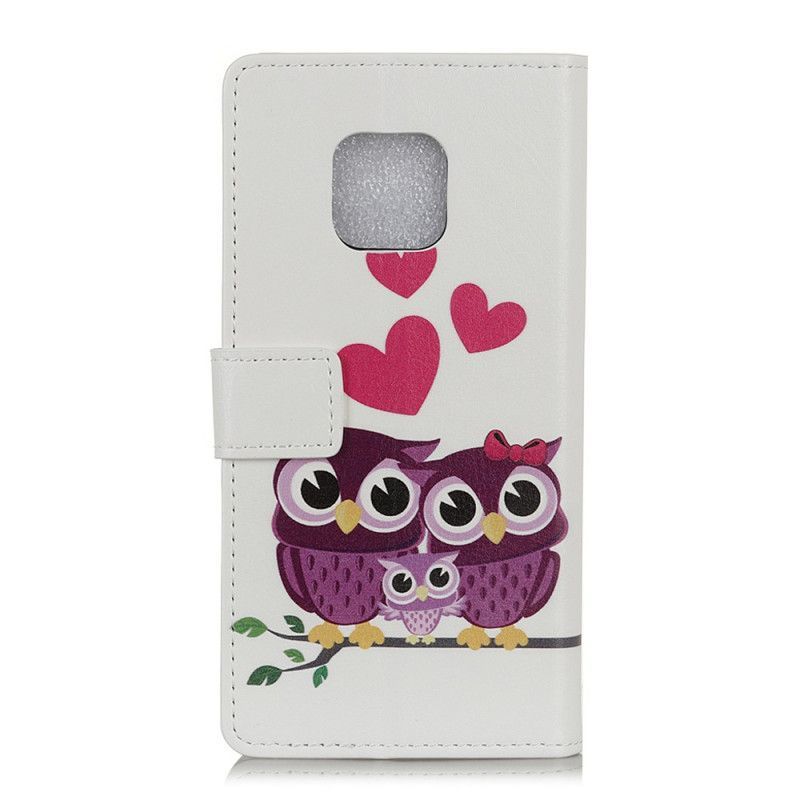 Οικογενειακό Κάλυμμα Xiaomi Redmi Note 9 Pro Owl